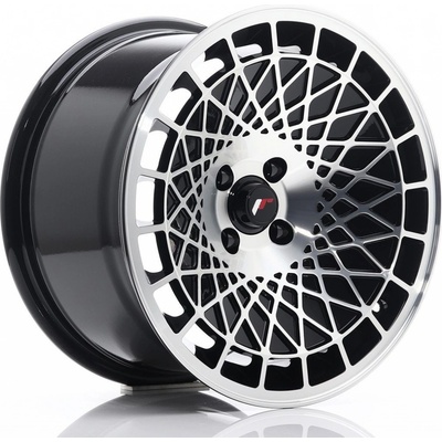 Japan Racing JR14 9x16 4x100 ET10 black machined