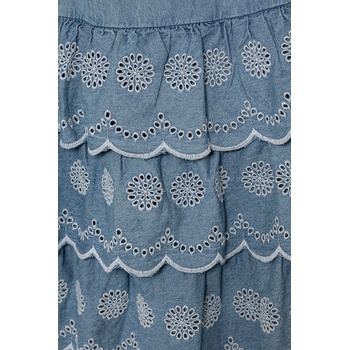 Guess Детска памучна рокля Guess (J5GK19.D5NZ0.PPYA)