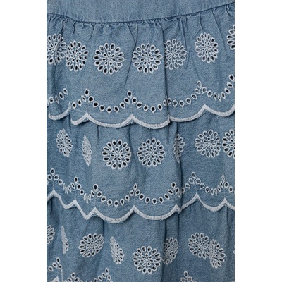 Guess Детска памучна рокля Guess (J5GK19.D5NZ0.PPYA)