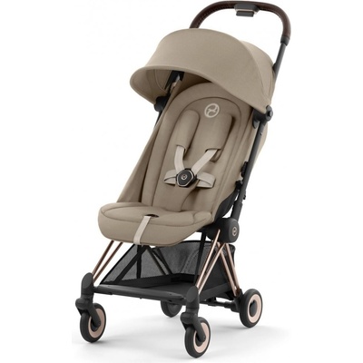 CYBEX Coya Cozy Beige Rosegold Frame 2024