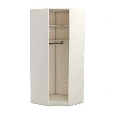 Carmen Ъглов гардероб york - крем (3575580)