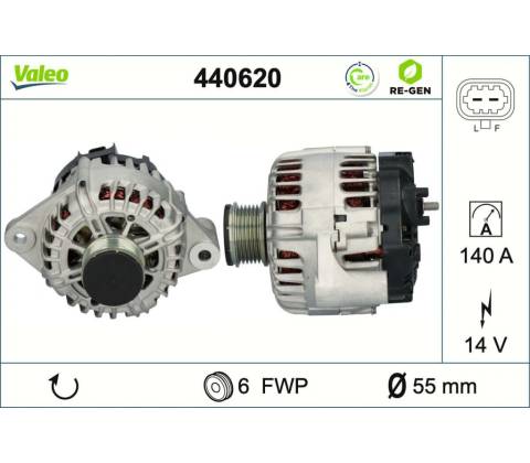 Alternátor VALEO 440620