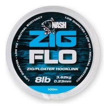 Kevin Nash plovoucí NXT Zig Flo 100 m 0,23 mm 8 lb
