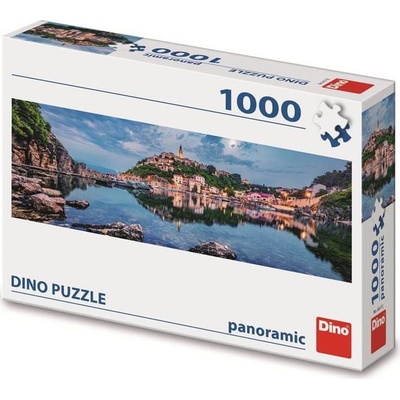 DINO Panoramatické Ostrov Krk 1000 dielov