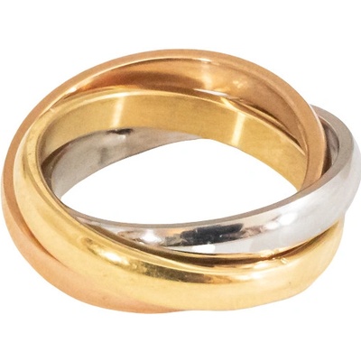 Glare Oceľový prsteň 225