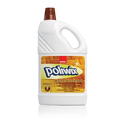Sano Poliwix препарат за паркет и ламинат 2 литра