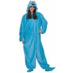 My Other Me Маскировъчен костюм за възрастни My Other Me Cookie Monster Sesame Street Размер M/L