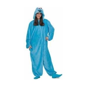My Other Me Маскировъчен костюм за възрастни My Other Me Cookie Monster Sesame Street Размер M/L