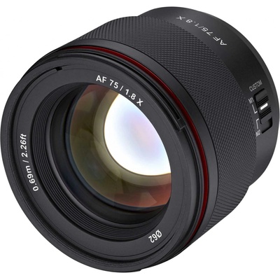 Samyang AF 75mm f/1.8 pro Fujifilm X