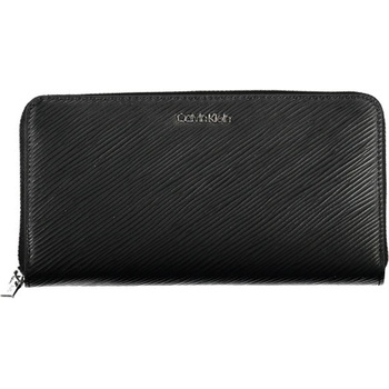 Calvin Klein Дамски портфейл calvin klein, Цвят Черен (k60k610266_nero_bax)