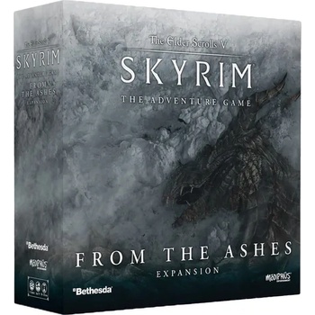 ADC Blackfire The Elder Scrolls V: Skyrim Adventure Board Game From The Ashes Expansion EN