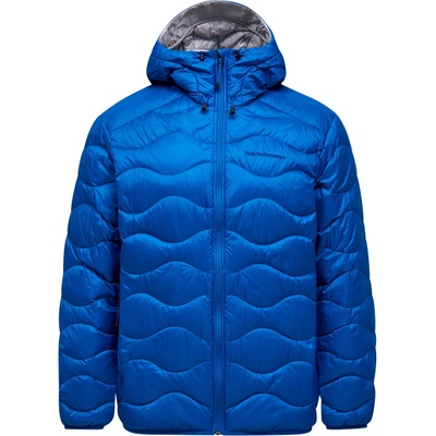 Peak Performance Мъжко пухено яке Peak Performance Helium Down Hood Jacket Down jacket - True Blue (004-6097-1114)