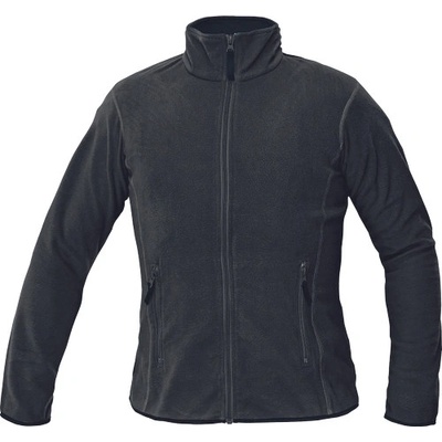Gomti bunda fleece dámska sv modrá