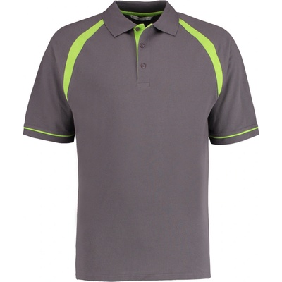 Kustom Kit pánske polo tričko KK615 charcoal