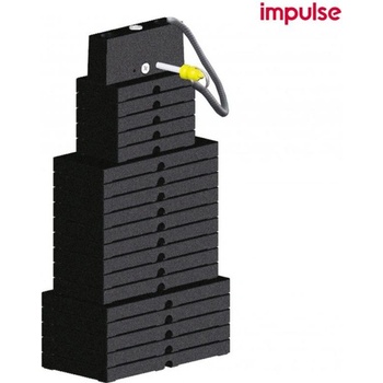 Impulse Sloupec závaží 200lbs pro stroje IT9