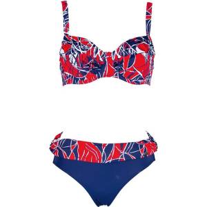 FASHY 23050 bikini - Red / Blue (As Original)