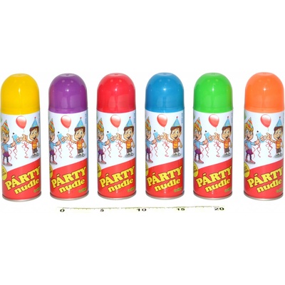 Párty rezance v spreji 250 ml Zelená