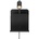 Nordlux - Стенно осветително с USB и рафт ROOMI 1xGU10/8W/230V черно (NX0223)