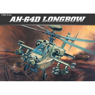 Academy AH-64D Longbow 1:48