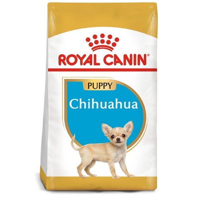 Royal Canin Chihuahua Puppy 1, 5 кг суха храна за кученца до 10 месеца, порода Чихуахуа