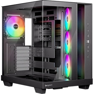 Ion Computers Геймърски компютър ION LIGHT BASE 500 LX с процесор Intel Core Ultra 9 285K, видео карта GeForce RTX 5080 16GB GDDR7, RAM памет 64GB(2x32GB) DDR5 6400MHz, SSD 1TB NVMe PCIe 5.0, водно охлаждане 360 (c