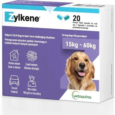 Vetoquinol Zylkene 450 mg 20 kapslí