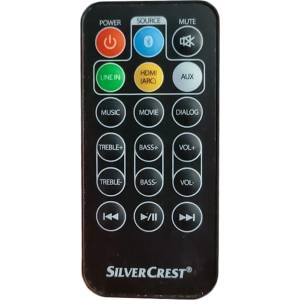 GENERAL Silvercrest ssb40a1 - дистанционно управление дубликат (ssb40a1) Дистанционно