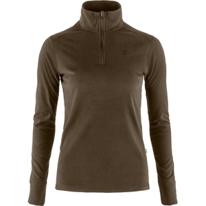 Fjällräven Дамски поларен пуловер Fjällräven Women's Skare Half Zip Fleece jumper - Dark Olive - размер XS (105-7732-0212)