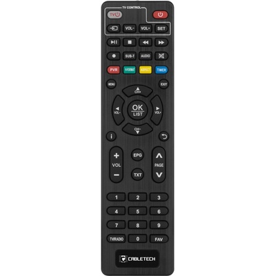 Diaľkový ovládač Cabletech URZ0338/338A