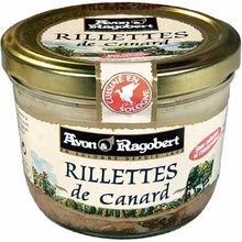 Avon & Ragobert kachní rillettes (rilety) 180g