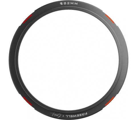 FREEWELL Brandon Li 82mm adapter Ring Compatible only with Basic & Pro Kit