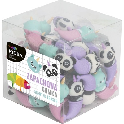 Kidea guma voňavá panda/mačka s rohom D