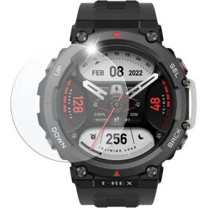 FIXED Стъклено фолио FIXED за смарт часовник Amazfit T-Rex 2, 2 бр. в опаковка FIXGW-986 (FIXGW-986)