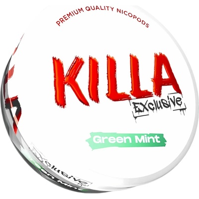 Killa nikotínové vrecká 16 mg/g 20 vrecúšok cold mint x