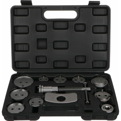 SIXTOL Stlačovák brzdových pístů Mechanic Brake Set Black 12, sada 12 ks – Sleviste.cz