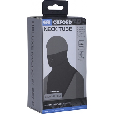 Oxford nákrčník Deluxe Micro fleece černý