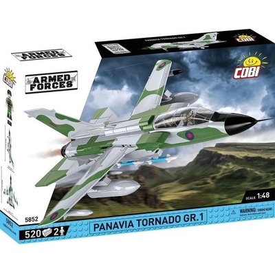 Cobi Въоръжени сили Panavia Tornado GR. 1 RAF, 1: 48, 468 к, 2 ф