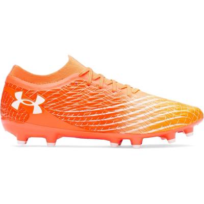 Under Armour Футболни бутонки Under Armour Magnetico Pro Adults Firm Ground Football Boots - Orange/White