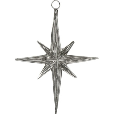 Ib Laursen Kovová ozdoba Oblong Star