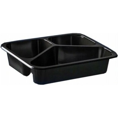 Worldoffice Miska na jedlo zatavovacia 3dielna (227x178x50mm) (50 ks) kód: ZMC3A