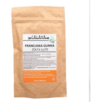 NANGA Френска жълта илитна глина 100 g | Nanga (3 NNG)