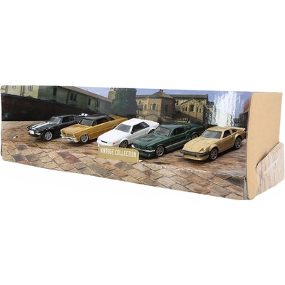 Bburago Vintage Collection Set 5 ks 1:64