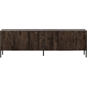 WOOOD Кафява маса за телевизор от масивен бор 180x56x46 cm Bono - WOOOD (377561-B)