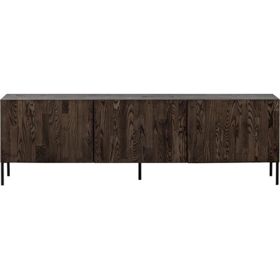 WOOOD Кафява маса за телевизор от масивен бор 180x56x46 cm Bono - WOOOD (377561-B)