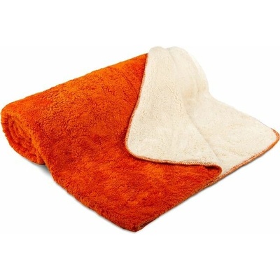 Sleepwell Teplá deka Slleep Well ovečka oranžový chlp krémový chlp oranžová Mikroplyš 150x200