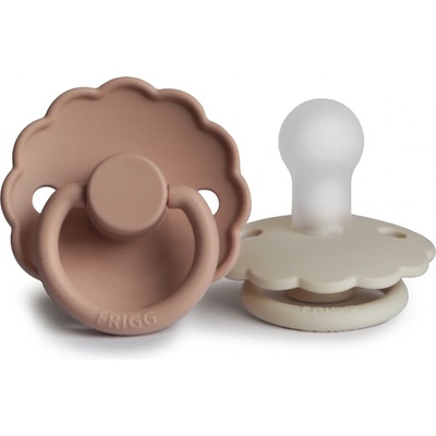 Frigg Daisy silikon 2ks Blush + Cream