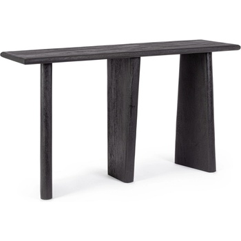 Bizzotto Конзола Zacatecas черна 130x40 см (0747181)