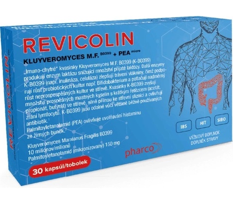 REVICOLIN 30 kapsúl