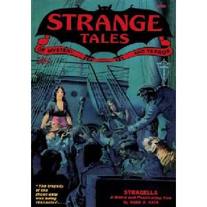 Strange Tales #5 | Hugh B. Cave, Robert E. Howard, Clark Ashton Smith (ISBN: 9781479413294)