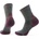 Smartwool Дамски туристически чорапи Smartwool Women's Hike Targeted Cushion Mid Crew Socks Walking socks - Medium Gray - размер 34-37 (EU) (201-8943-0111)